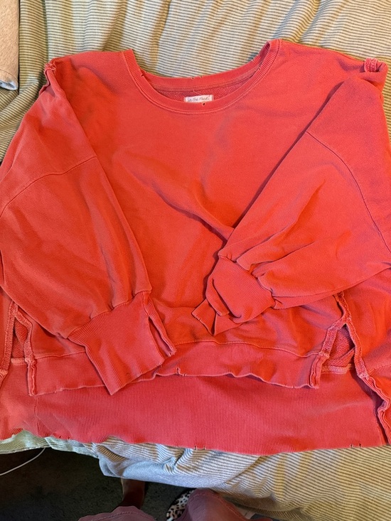 We The Free Sweaters - We The Free Coral Crewneck Pullover